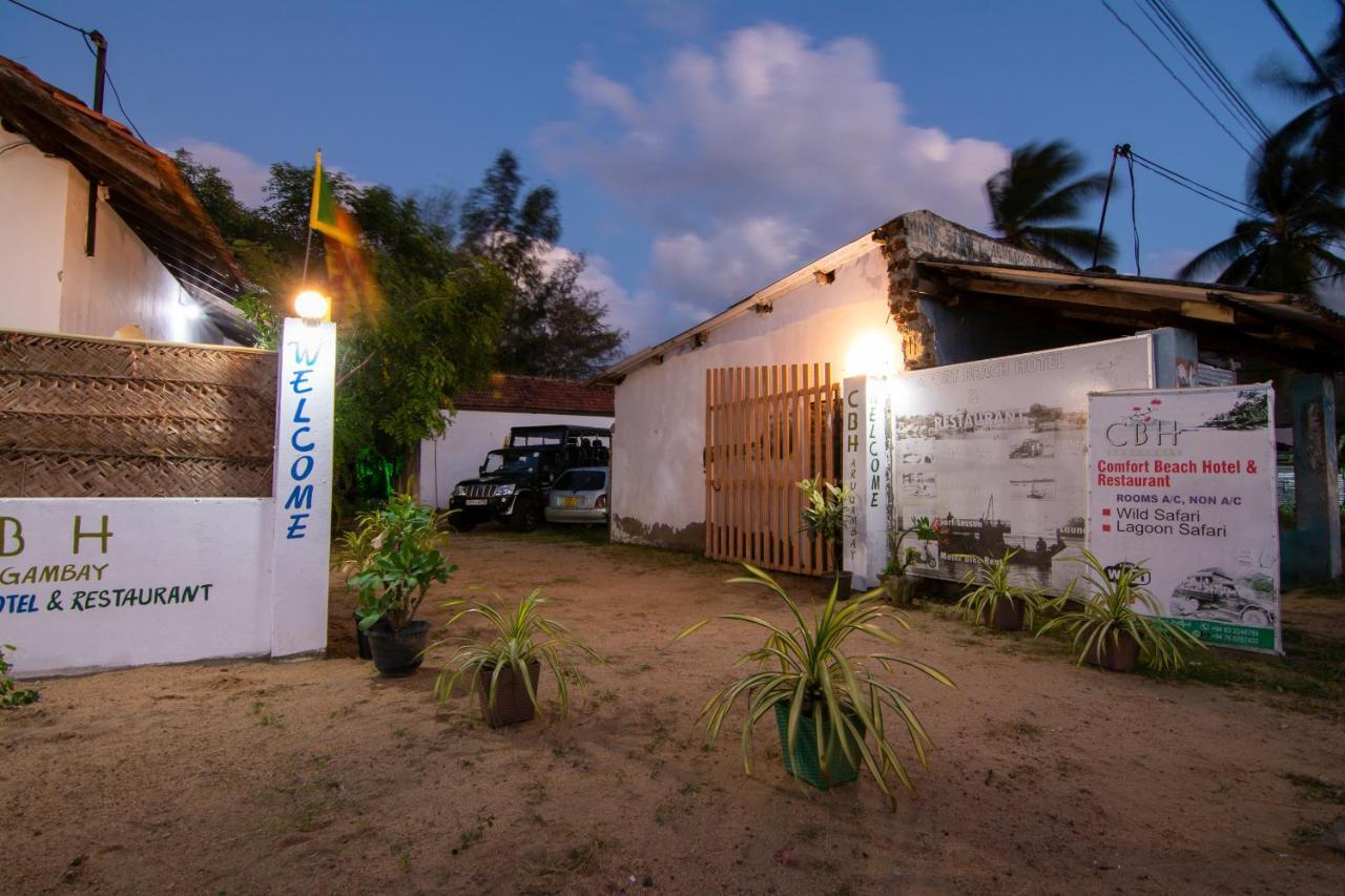 Comfort Beach Hotel Arugam Bay Exterior foto