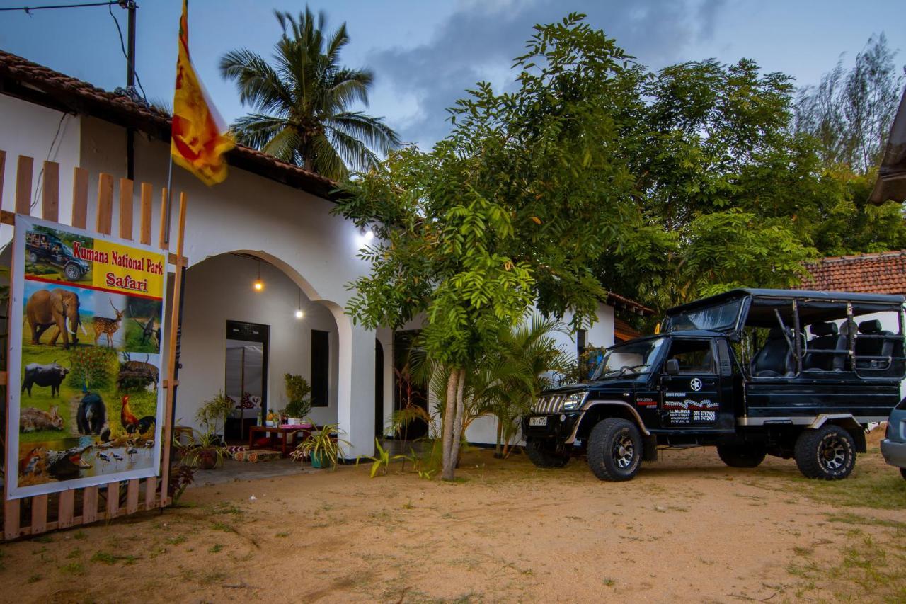 Comfort Beach Hotel Arugam Bay Exterior foto
